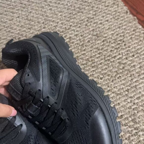 Men's Wide Toe Walking Shoes Lightweight Non-Slip Walking Tennis Shoe - Picture 2 of 5